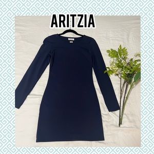 Aritzia Midnight Blue BodyCon Dress
